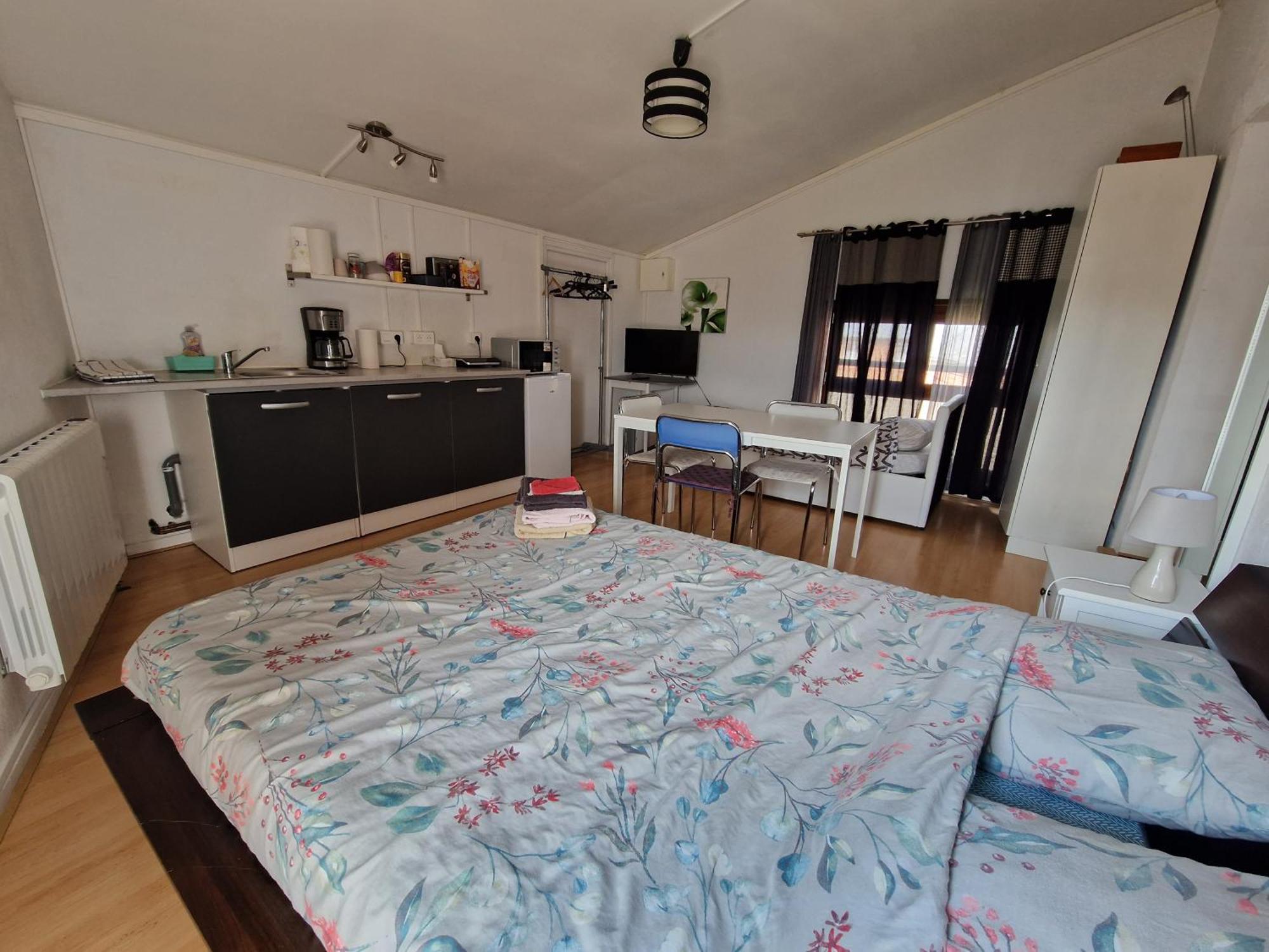 Studio, Chambres, Appartement, Gite Vendegies-sur-Ecaillon Экстерьер фото