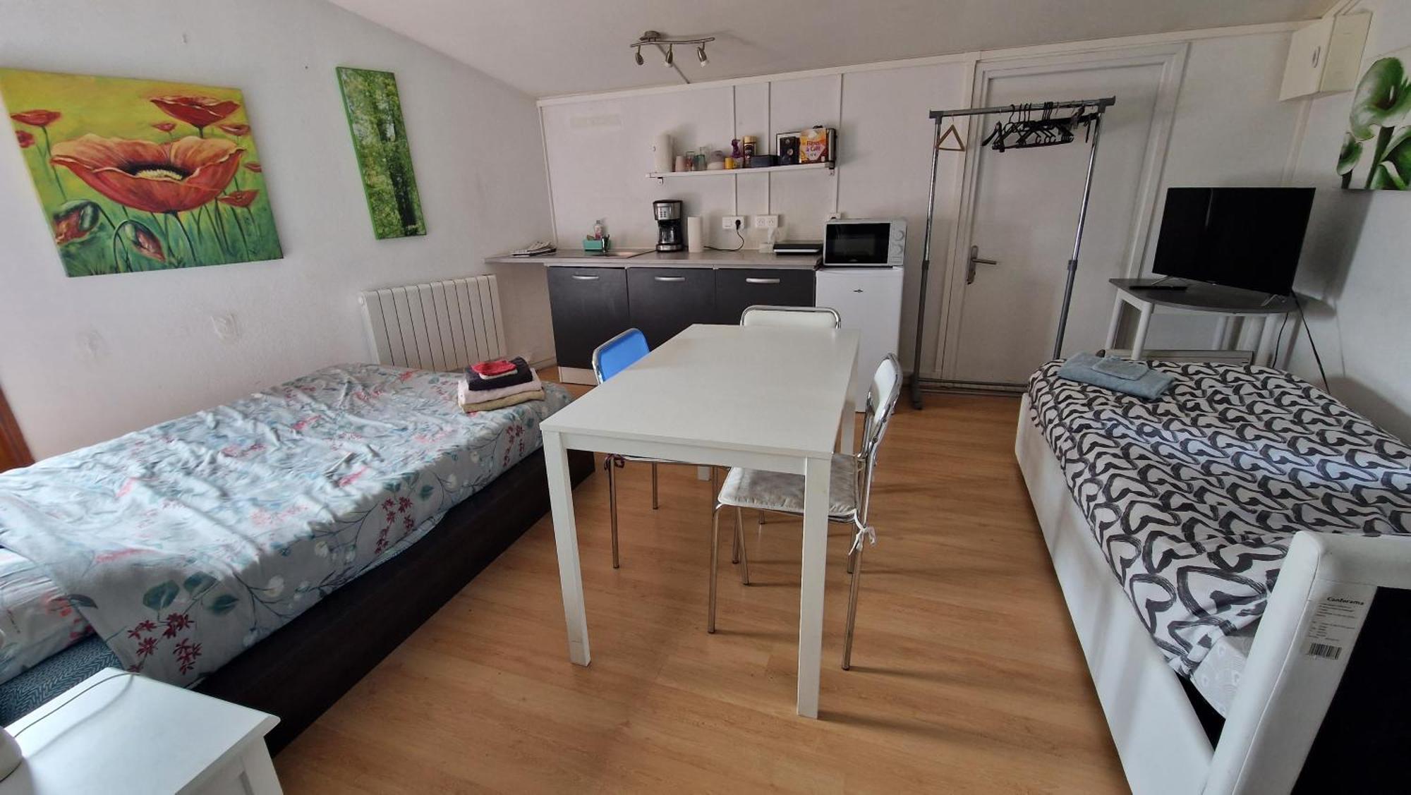 Studio, Chambres, Appartement, Gite Vendegies-sur-Ecaillon Экстерьер фото
