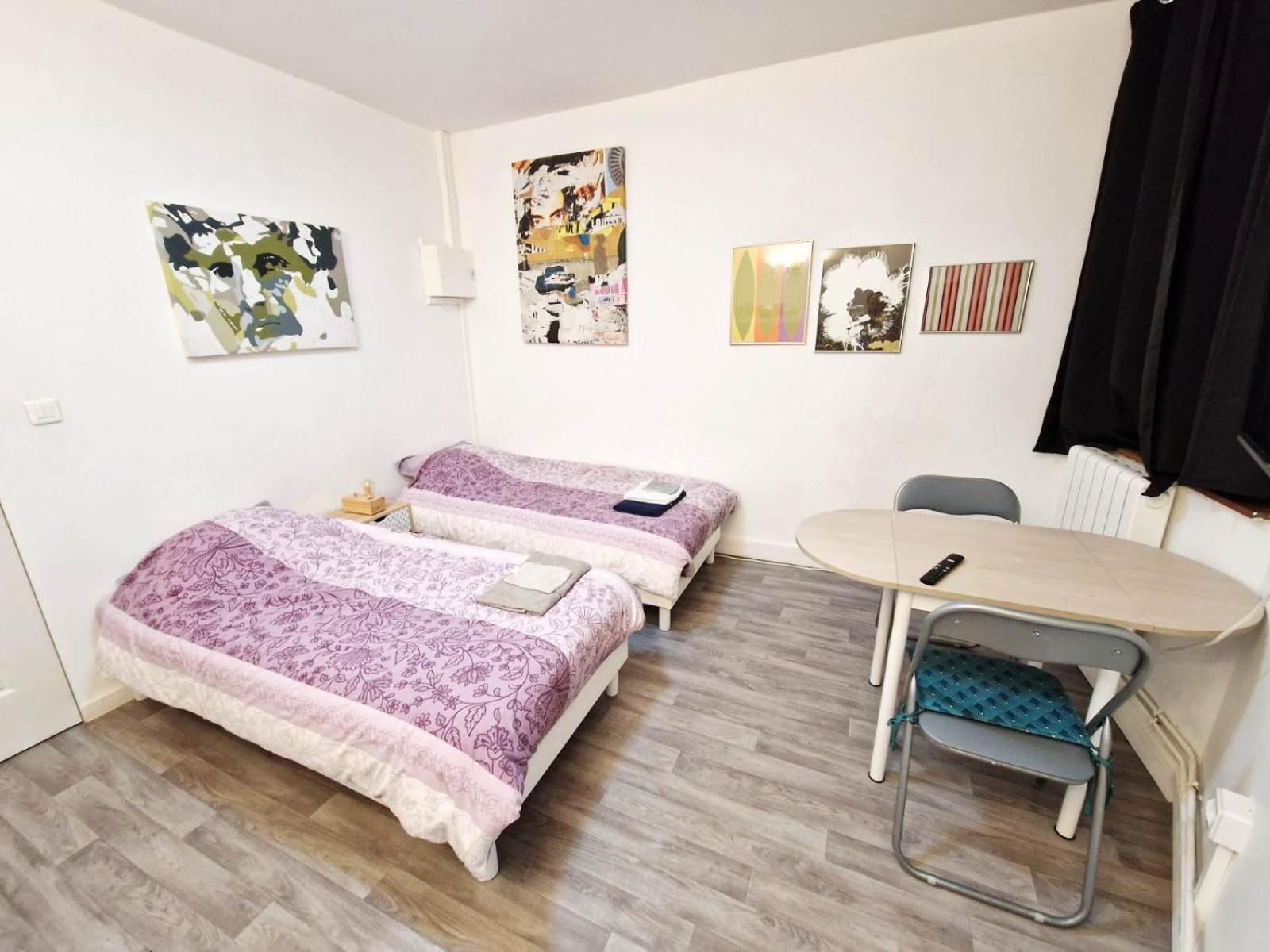 Studio, Chambres, Appartement, Gite Vendegies-sur-Ecaillon Экстерьер фото